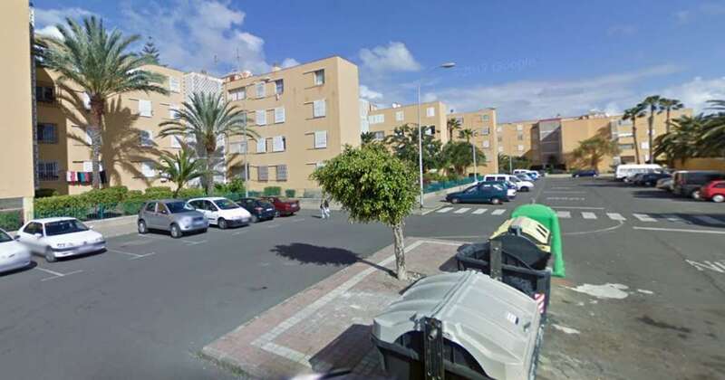 Zona en la fue hallado el cadáver del vecino de Las Remudas (Foto TA)